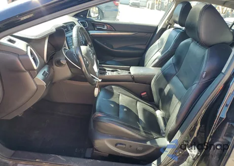 2020 Nissan Maxima Sl из США, поврежденный, VIN 1N4AA6DV2LC372183